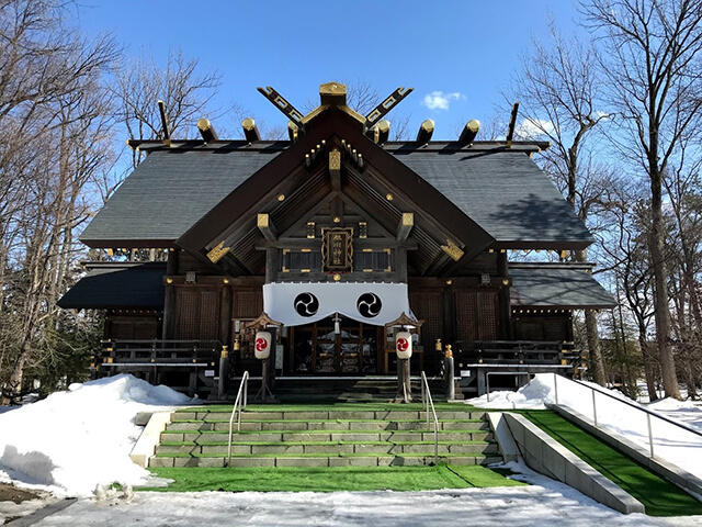 旭川神社の女神から雪のような美肌を手にいれる 北海道そらマガジン