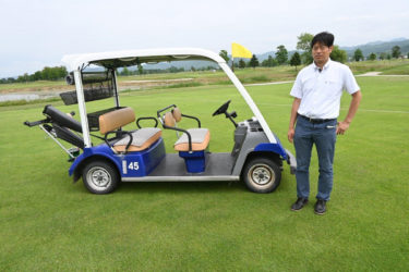 ゴルフ５カントリークラブ美唄コース カート乗り入れ 北海道そらマガジン