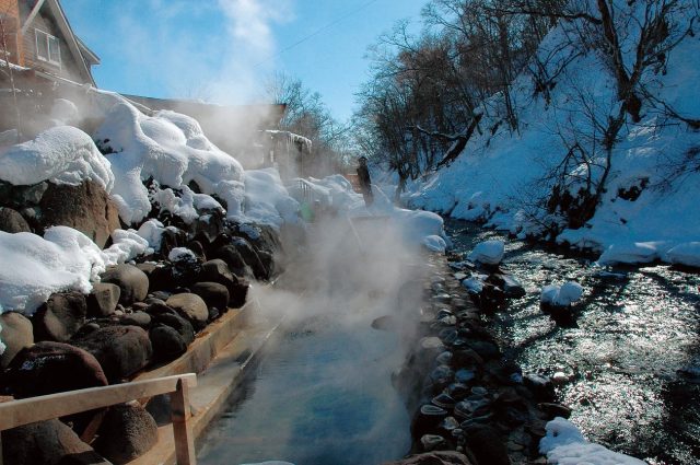 湯宿だいいちの露天風呂