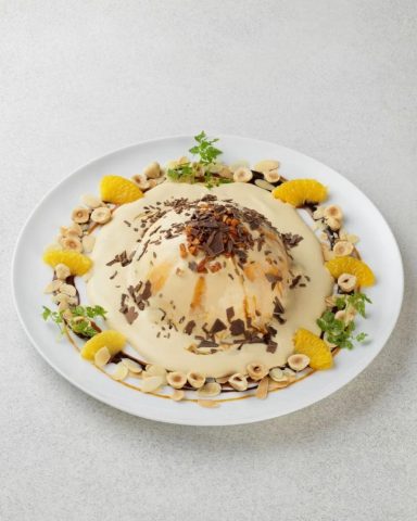 ふわとろフロマージュスフレ～キャラメルナッティショコラ～