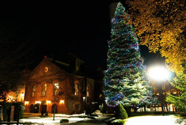 サッポロビール園の夜景