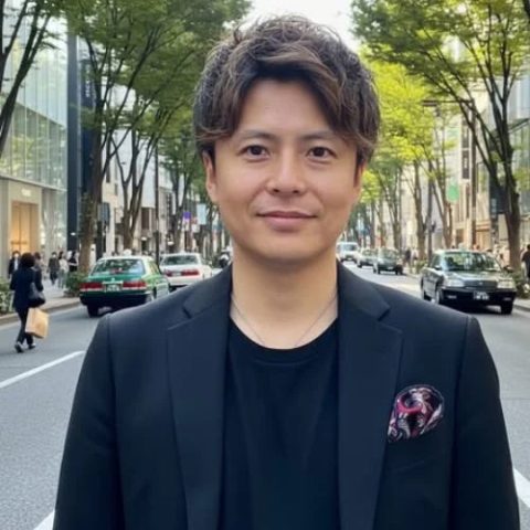 藤谷トモヒロ氏のポートレート