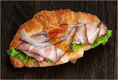 ローストポークのクロワッサンサンド