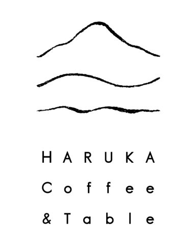 HARUKA Coffee & Table ロゴ