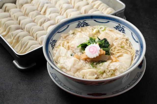 「雲を呑む」極上のわんたん