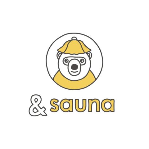 & saunaロゴ