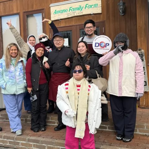 世界中からお客様が訪れる天野ファミリーファーム